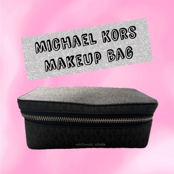 Michael Kors Black Travel Bag - Picture 1 of 4